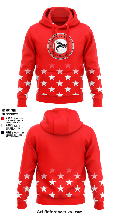 Austin Mat Club 44654120 Hoodie - 1