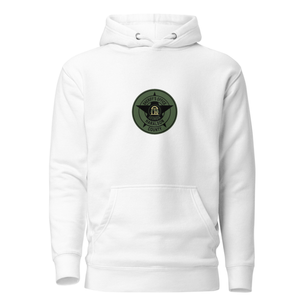 Unisex Hoodie - 1 - White