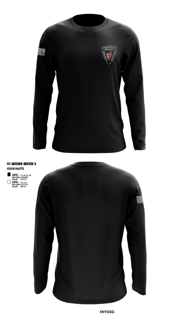Long Sleeve Performance Shirt, University Hospitals Protective Services, , Teamtime, Team time, sublimation, custom sports apparel, team uniforms, spirit wear, spiritwear, sports uniforms, custom shirts, team store, custom team store, fundraiser sports, apparel fundraiser