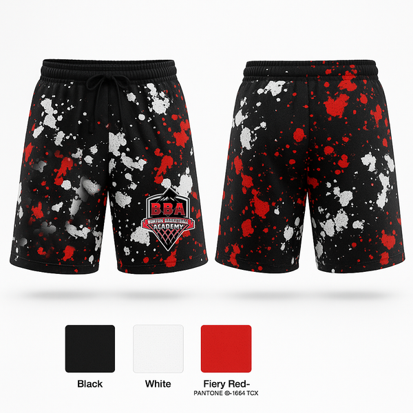 Burton Basketball Academy 23292759 Athletic Shorts With Pockets - 1 (1)