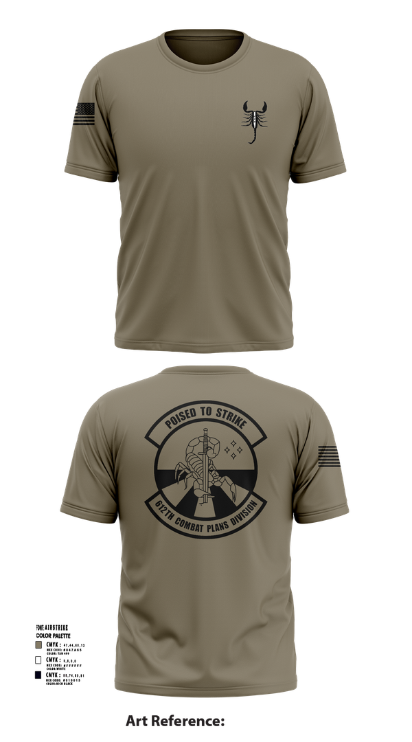 Short Sleeve Performance Shirt, 612 Combat Plans Division, , Teamtime, Team time, sublimation, custom sports apparel, team uniforms, spirit wear, spiritwear, sports uniforms, custom shirts, team store, custom team store, fundraiser sports, apparel fundraiser