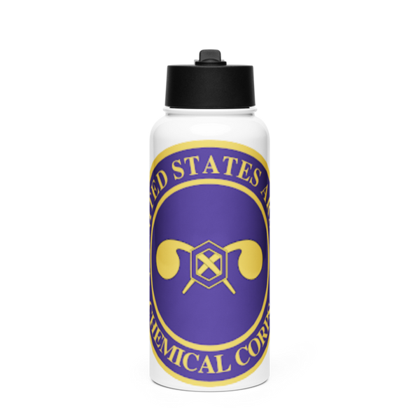 440th CBRN CO 79820871 Stainless Steel Water Bottle with a Straw Lid