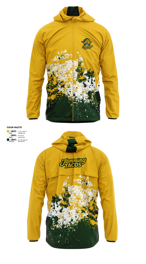 Jamming Tacos 24022606 Windbreaker - 1
