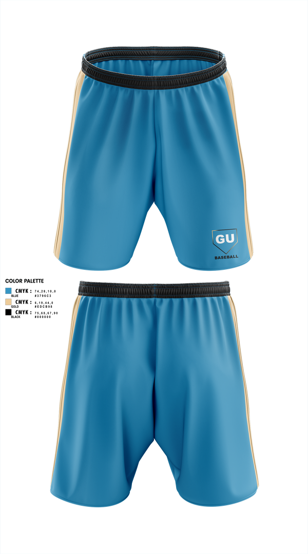 Glove ultimate 9544082 Athletic Shorts With Pockets - 1