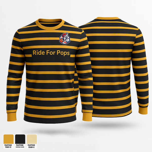 Ride For Pops Long Sleeve Performance Shirt - 1