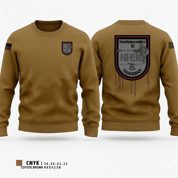 TrspHubschrRgt 10 Crew Neck Sweatshirt - 2