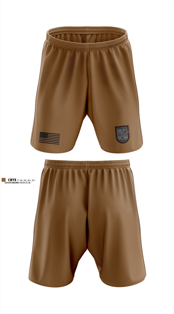 TrspHubschrRgt 10 Athletic Shorts With Pockets - 1
