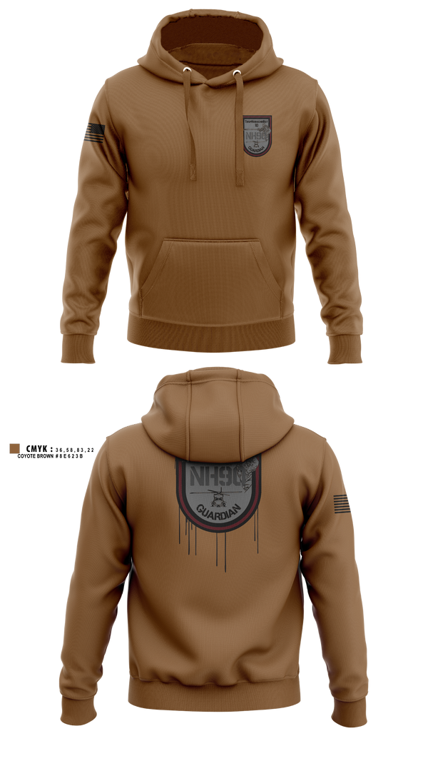 TrspHubschrRgt 10 Hoodie - 1