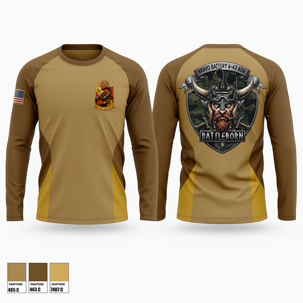 Battleborn Long Sleeve Performance Shirt 1