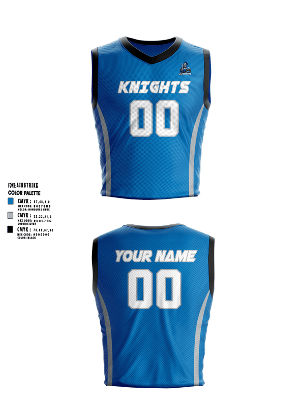 Ellsworth Mens Basketball Jersey - 5