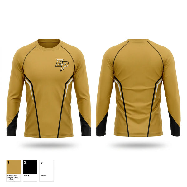Long Sleeve Performance Shirt, Elite Prime, Baseball, Teamtime, Team time, sublimation, custom sports apparel, team uniforms, spirit wear, spiritwear, sports uniforms, custom shirts, team store, custom team store, fundraiser sports, apparel fundraiser