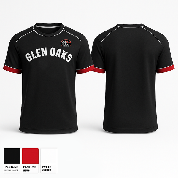 Glen oaks Short Sleeve Performance Shirt - 1