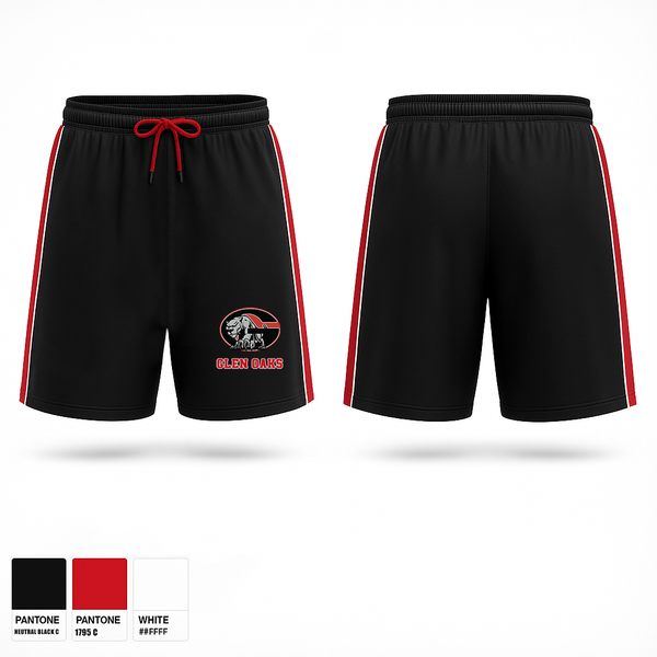 Glen oaks Athletic Shorts With Pockets - 1