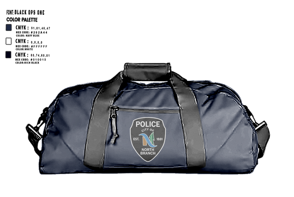 North Branch Police Dept. 88916958 Duffle Bag - 1