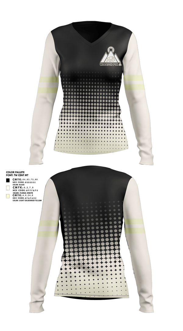 Wasatch PTK 41359176 Long Sleeve Rash Guard Shirt - 2