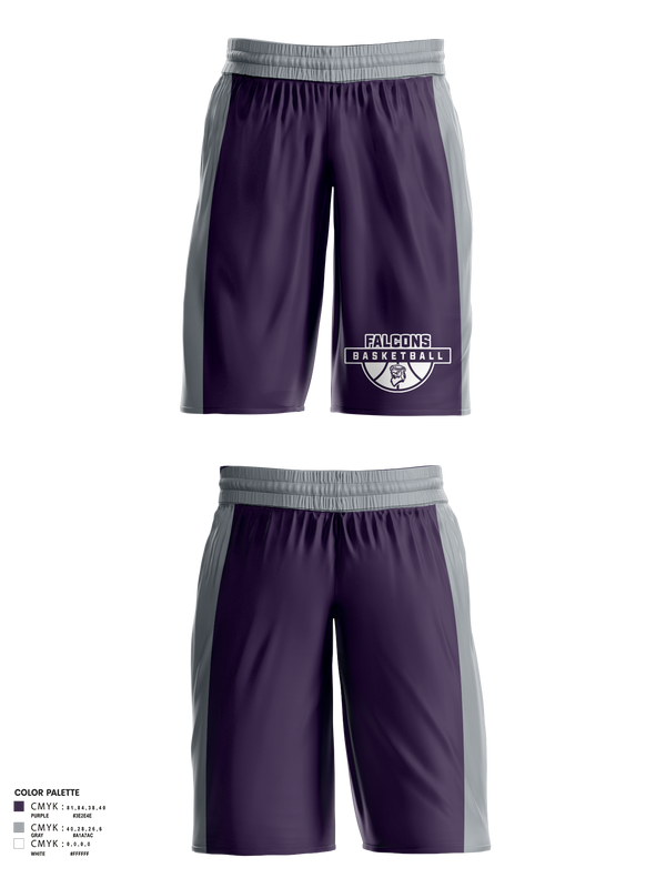 Lincoln Northwest Basketball 22739954 Mens Basketball Shorts 1