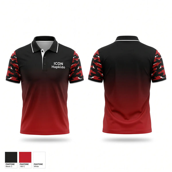 Short Sleeve Performance Polo, ICON Hapkido, , Teamtime, Team time, sublimation, custom sports apparel, team uniforms, spirit wear, spiritwear, sports uniforms, custom shirts, team store, custom team store, fundraiser sports, apparel fundraiser
