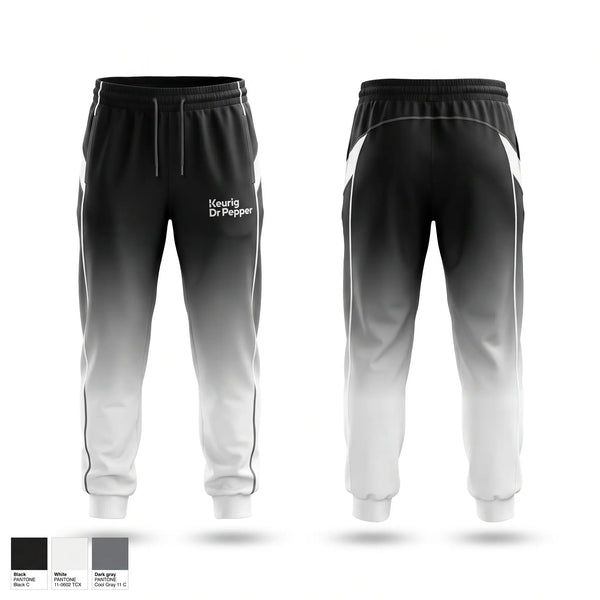 Sweatpants, Keurig Dr Pepper, , Teamtime, Team time, sublimation, custom sports apparel, team uniforms, spirit wear, spiritwear, sports uniforms, custom shirts, team store, custom team store, fundraiser sports, apparel fundraiser