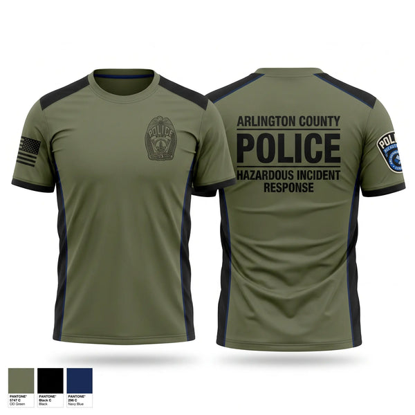 Short Sleeve Performance Shirt, ACPD HIRT, Police, Teamtime, Team time, sublimation, custom sports apparel, team uniforms, spirit wear, spiritwear, sports uniforms, custom shirts, team store, custom team store, fundraiser sports, apparel fundraiser