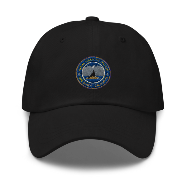 NWS (Naval Weapons Station) Seal Beach 83046355 Classic Dad Hat | Yupoong 6245CM