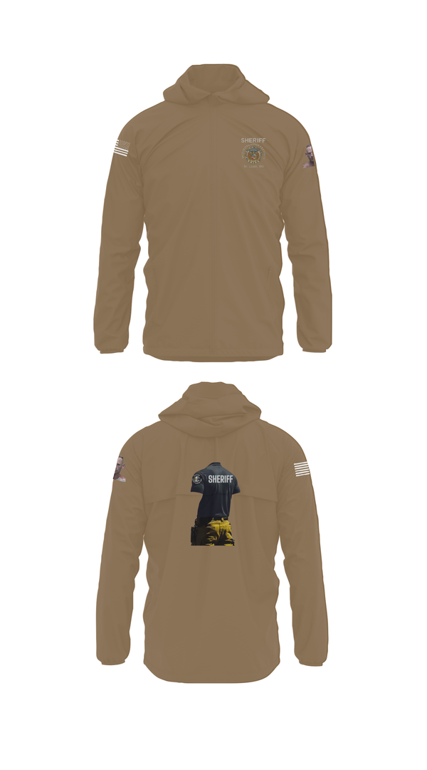 Windbreaker, Sheriff Transportation, , Teamtime, Team time, sublimation, custom sports apparel, team uniforms, spirit wear, spiritwear, sports uniforms, custom shirts, team store, custom team store, fundraiser sports, apparel fundraiser