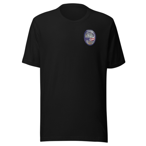 School Officer 55113058 Unisex Staple T-Shirt | Bella + Canvas 3001