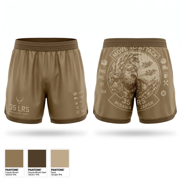 Ranger Panties, 35 LRS, Air Force, Teamtime, Team time, sublimation, custom sports apparel, team uniforms, spirit wear, spiritwear, sports uniforms, custom shirts, team store, custom team store, fundraiser sports, apparel fundraiser