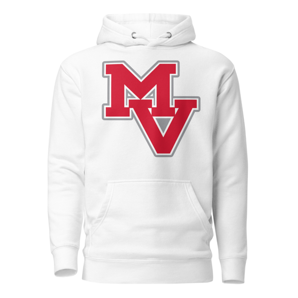 Unisex Hoodie - 1 - White