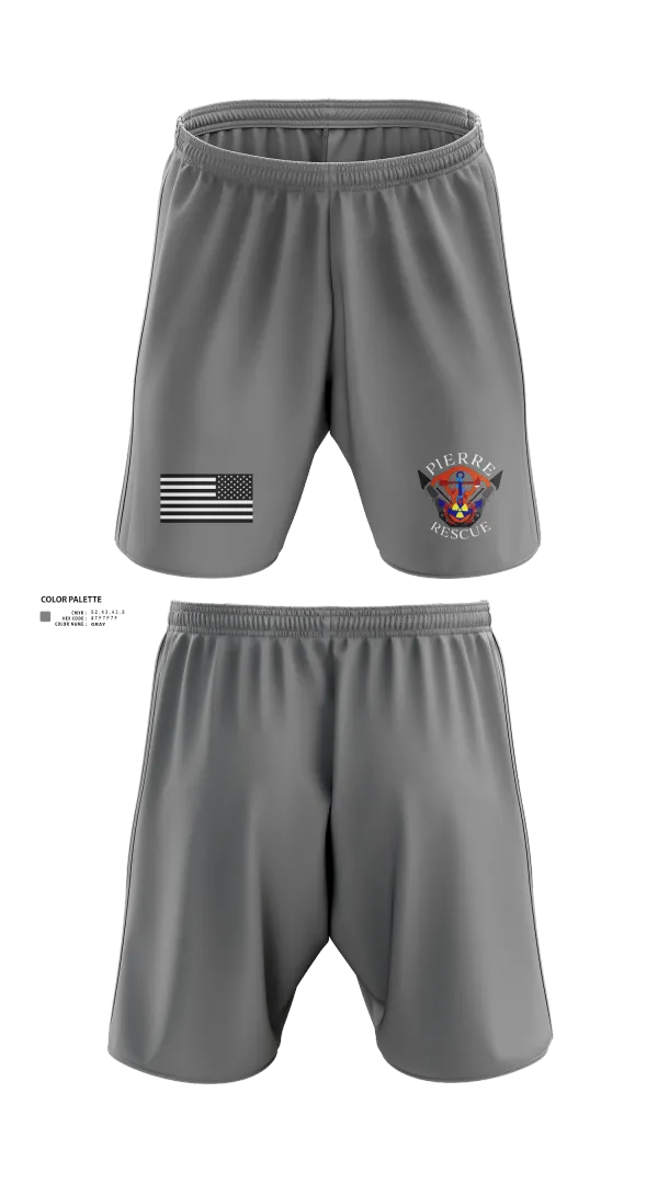 Athletic Shorts With Pockets, Pierre Rescue, , Teamtime, Team time, sublimation, custom sports apparel, team uniforms, spirit wear, spiritwear, sports uniforms, custom shirts, team store, custom team store, fundraiser sports, apparel fundraiser