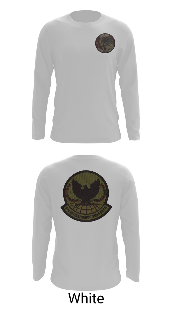 Long Sleeve Performance Shirt, 9th Intelligence Squadron, Air Force, Teamtime, Team time, sublimation, custom sports apparel, team uniforms, spirit wear, spiritwear, sports uniforms, custom shirts, team store, custom team store, fundraiser sports, apparel fundraiser