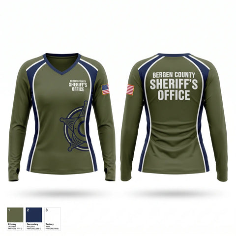 Old School Cotton Feel Shirt, Bergen County Sheriffs Office, Police, Teamtime, Team time, sublimation, custom sports apparel, team uniforms, spirit wear, spiritwear, sports uniforms, custom shirts, team store, custom team store, fundraiser sports, apparel fundraiser