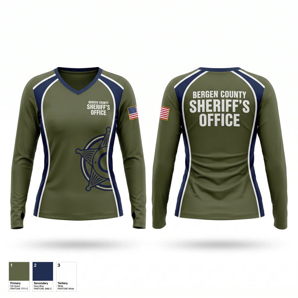 Old School Cotton Feel Shirt, Bergen County Sheriffs Office, Police, Teamtime, Team time, sublimation, custom sports apparel, team uniforms, spirit wear, spiritwear, sports uniforms, custom shirts, team store, custom team store, fundraiser sports, apparel fundraiser