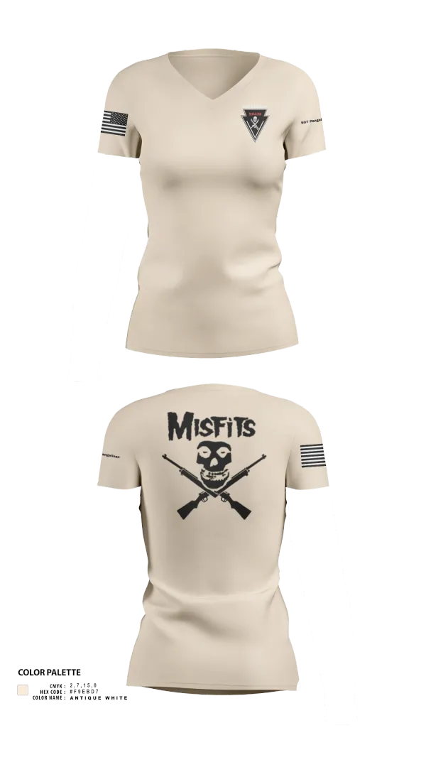 Womens Short Sleeve Vneck Shirt, 2/11 killer troop, Army, Teamtime, Team time, sublimation, custom sports apparel, team uniforms, spirit wear, spiritwear, sports uniforms, custom shirts, team store, custom team store, fundraiser sports, apparel fundraiser