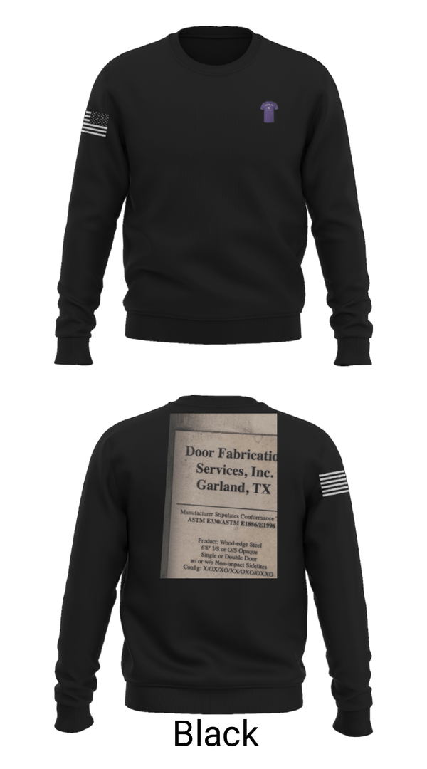 Crew Neck Sweatshirt, 526th TFS, , Teamtime, Team time, sublimation, custom sports apparel, team uniforms, spirit wear, spiritwear, sports uniforms, custom shirts, team store, custom team store, fundraiser sports, apparel fundraiser