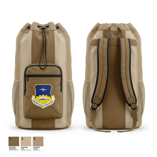 Gear Bag, CCAF, Air Force, Teamtime, Team time, sublimation, custom sports apparel, team uniforms, spirit wear, spiritwear, sports uniforms, custom shirts, team store, custom team store, fundraiser sports, apparel fundraiser