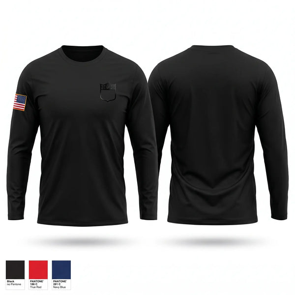 Long Sleeve Performance Shirt, Adairsville Police Department, Police, Teamtime, Team time, sublimation, custom sports apparel, team uniforms, spirit wear, spiritwear, sports uniforms, custom shirts, team store, custom team store, fundraiser sports, apparel fundraiser