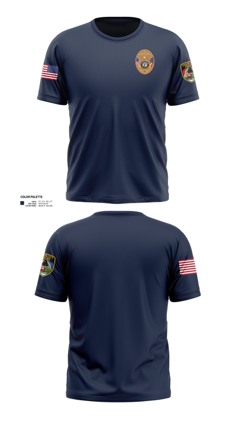 Short Sleeve Performance Shirt, Tabor City Police, Police, Teamtime, Team time, sublimation, custom sports apparel, team uniforms, spirit wear, spiritwear, sports uniforms, custom shirts, team store, custom team store, fundraiser sports, apparel fundraiser