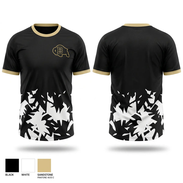 Football Jersey, Buffalo Bison, Men's Soccer, Teamtime, Team time, sublimation, custom sports apparel, team uniforms, spirit wear, spiritwear, sports uniforms, custom shirts, team store, custom team store, fundraiser sports, apparel fundraiser