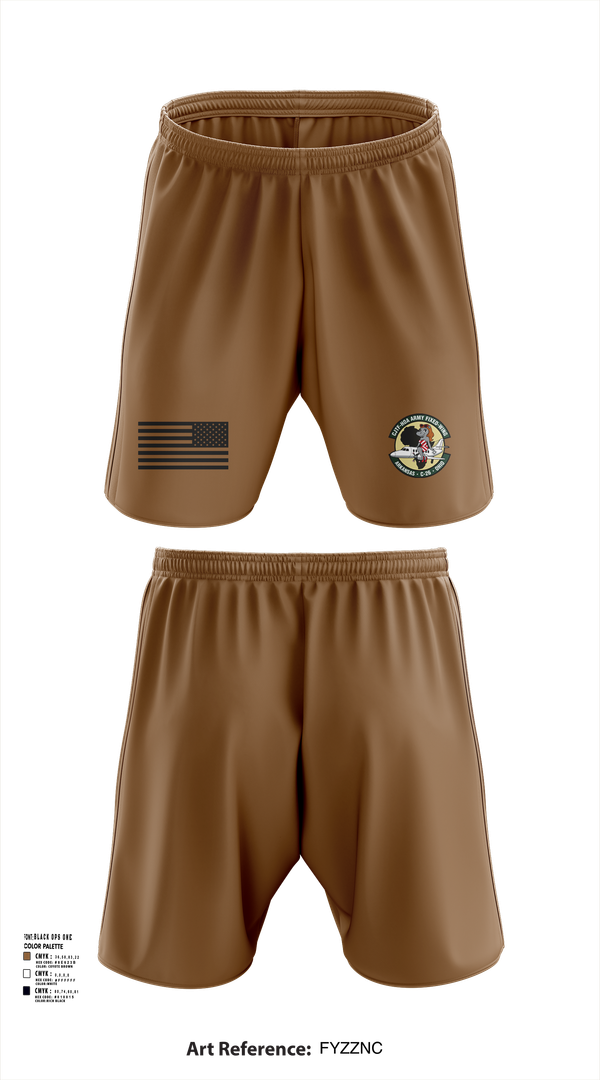 Athletic Shorts With Pockets, DET 2 CO A 2-245th AVN, , Teamtime, Team time, sublimation, custom sports apparel, team uniforms, spirit wear, spiritwear, sports uniforms, custom shirts, team store, custom team store, fundraiser sports, apparel fundraiser