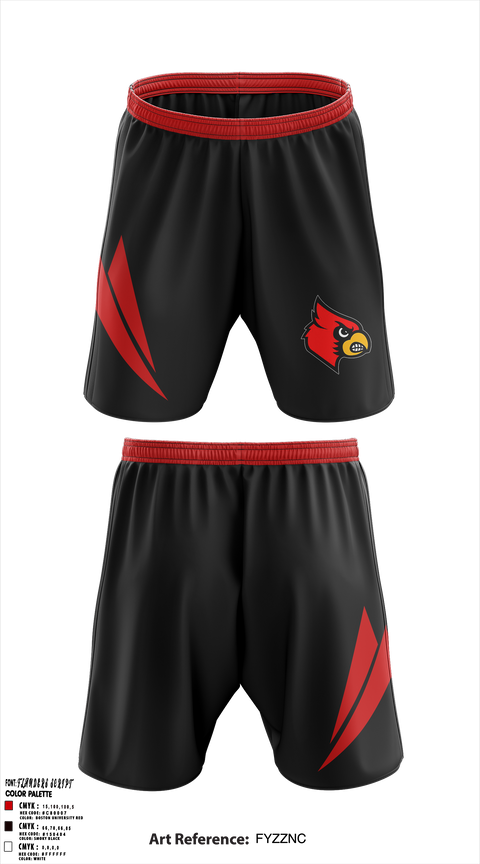 Scott co. Cardinals 41527624 Athletic Shorts With Pockets - 1