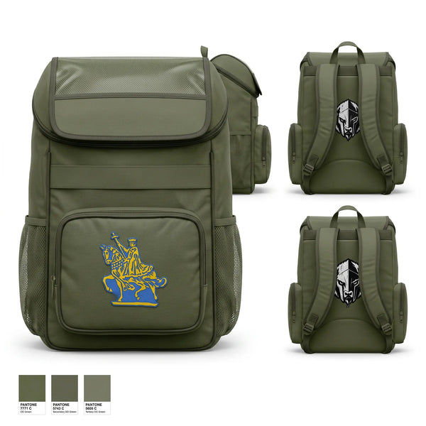 Gear Bag, B Co 1-138th IN, National Guard, Teamtime, Team time, sublimation, custom sports apparel, team uniforms, spirit wear, spiritwear, sports uniforms, custom shirts, team store, custom team store, fundraiser sports, apparel fundraiser