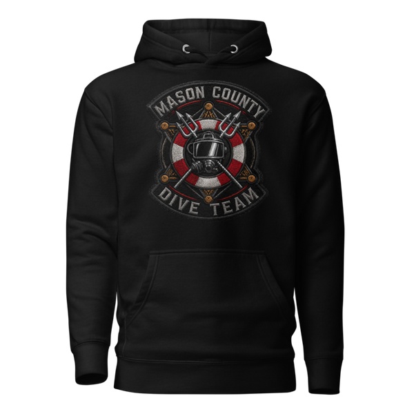 Unisex Hoodie - 1 - Black