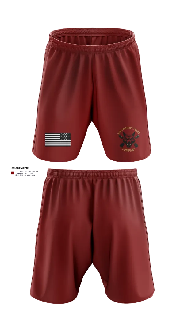 Athletic Shorts With Pockets, 239th Military Police Company, , Teamtime, Team time, sublimation, custom sports apparel, team uniforms, spirit wear, spiritwear, sports uniforms, custom shirts, team store, custom team store, fundraiser sports, apparel fundraiser