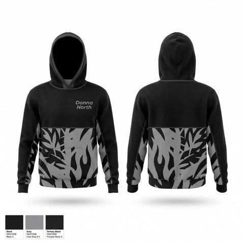 Hoodie, Donna North, Cross Country, Teamtime, Team time, sublimation, custom sports apparel, team uniforms, spirit wear, spiritwear, sports uniforms, custom shirts, team store, custom team store, fundraiser sports, apparel fundraiser