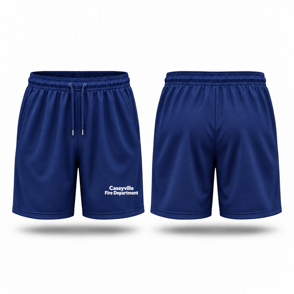 Athletic Shorts With Pockets, Caseyville Fire Department, Fire Department, Teamtime, Team time, sublimation, custom sports apparel, team uniforms, spirit wear, spiritwear, sports uniforms, custom shirts, team store, custom team store, fundraiser sports, apparel fundraiser