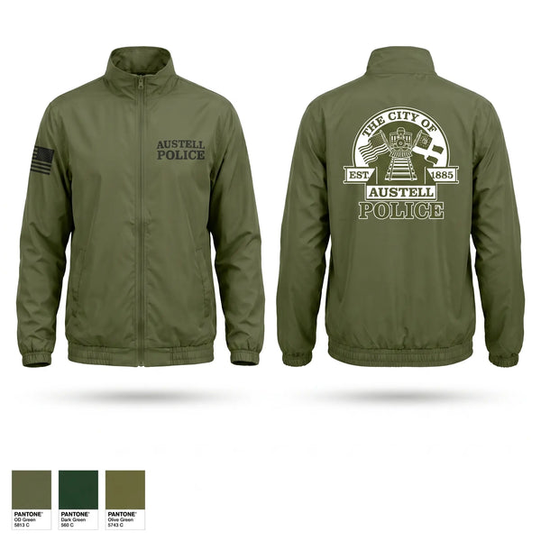 Windbreaker, Austell police, Police, Teamtime, Team time, sublimation, custom sports apparel, team uniforms, spirit wear, spiritwear, sports uniforms, custom shirts, team store, custom team store, fundraiser sports, apparel fundraiser