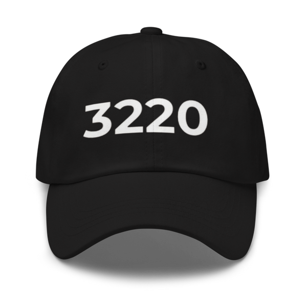 Dad hat - Black