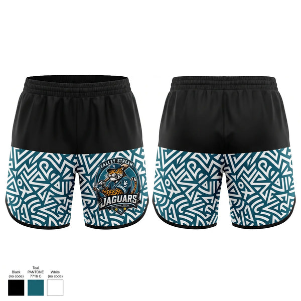 Womens Shorts, JAGUARS, Softball, Teamtime, Team time, sublimation, custom sports apparel, team uniforms, spirit wear, spiritwear, sports uniforms, custom shirts, team store, custom team store, fundraiser sports, apparel fundraiser