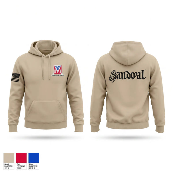 Hoodie, 82nd fsc, Army, Teamtime, Team time, sublimation, custom sports apparel, team uniforms, spirit wear, spiritwear, sports uniforms, custom shirts, team store, custom team store, fundraiser sports, apparel fundraiser