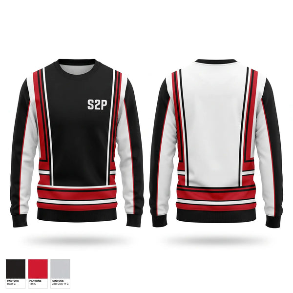 Crew Neck Sweatshirt, S2P, Women's Basketball, Teamtime, Team time, sublimation, custom sports apparel, team uniforms, spirit wear, spiritwear, sports uniforms, custom shirts, team store, custom team store, fundraiser sports, apparel fundraiser